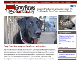Gray Paws Sanctuary